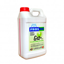 Антифриз 4 л FrostBio красный G12+pro